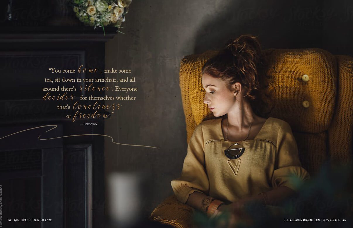 cozy reading