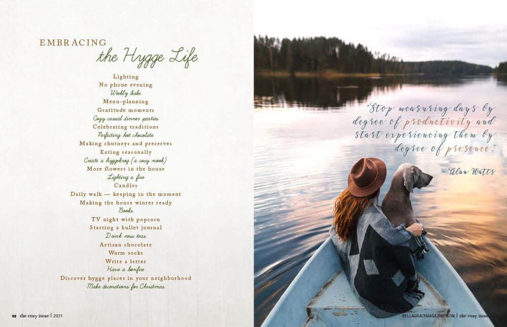 hygge inspiration