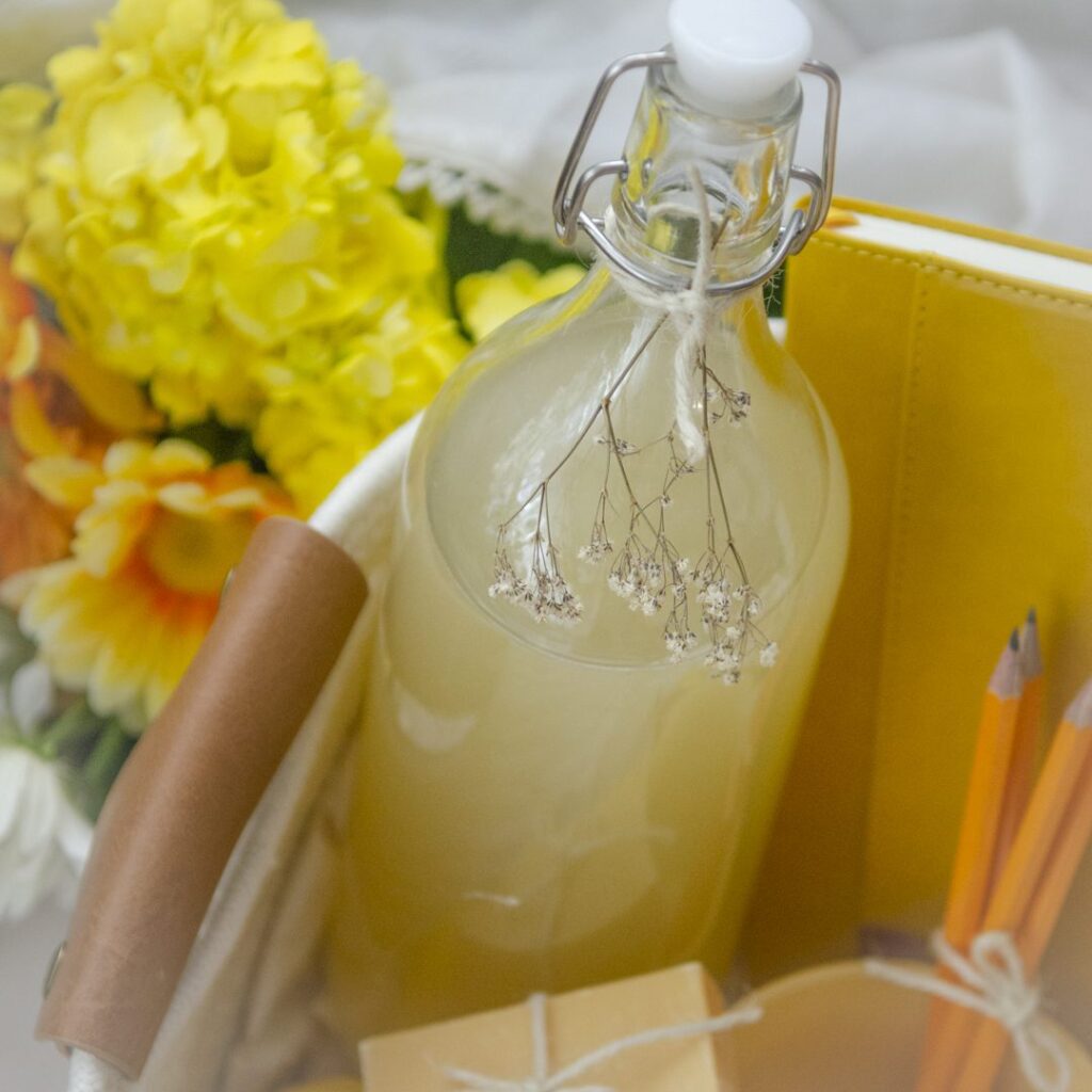 Yellow Gift Basket Ideas