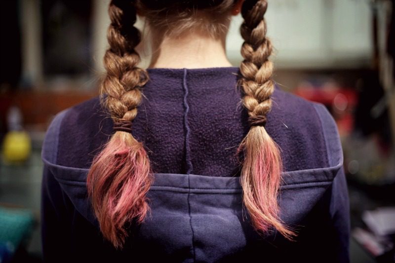 To the Girl in Braided Pigtails